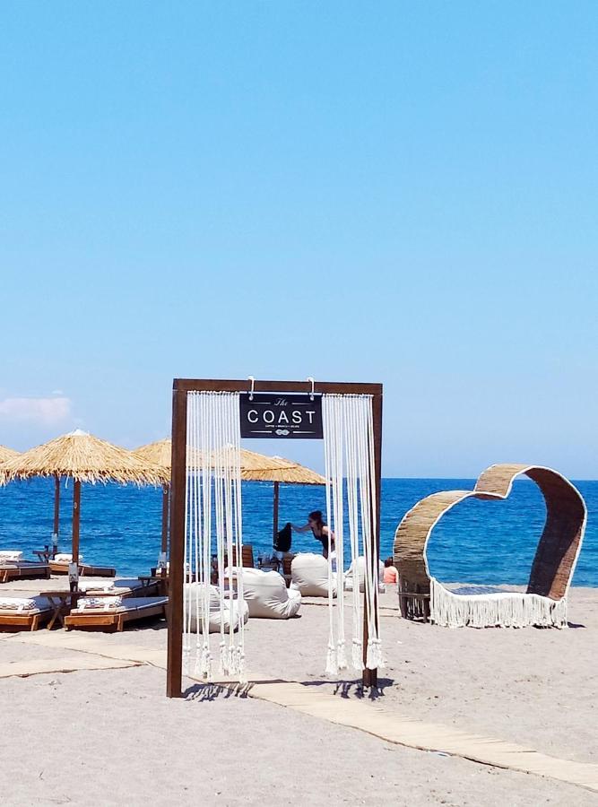 Aparthotel The Coast Anaxos Exterior foto