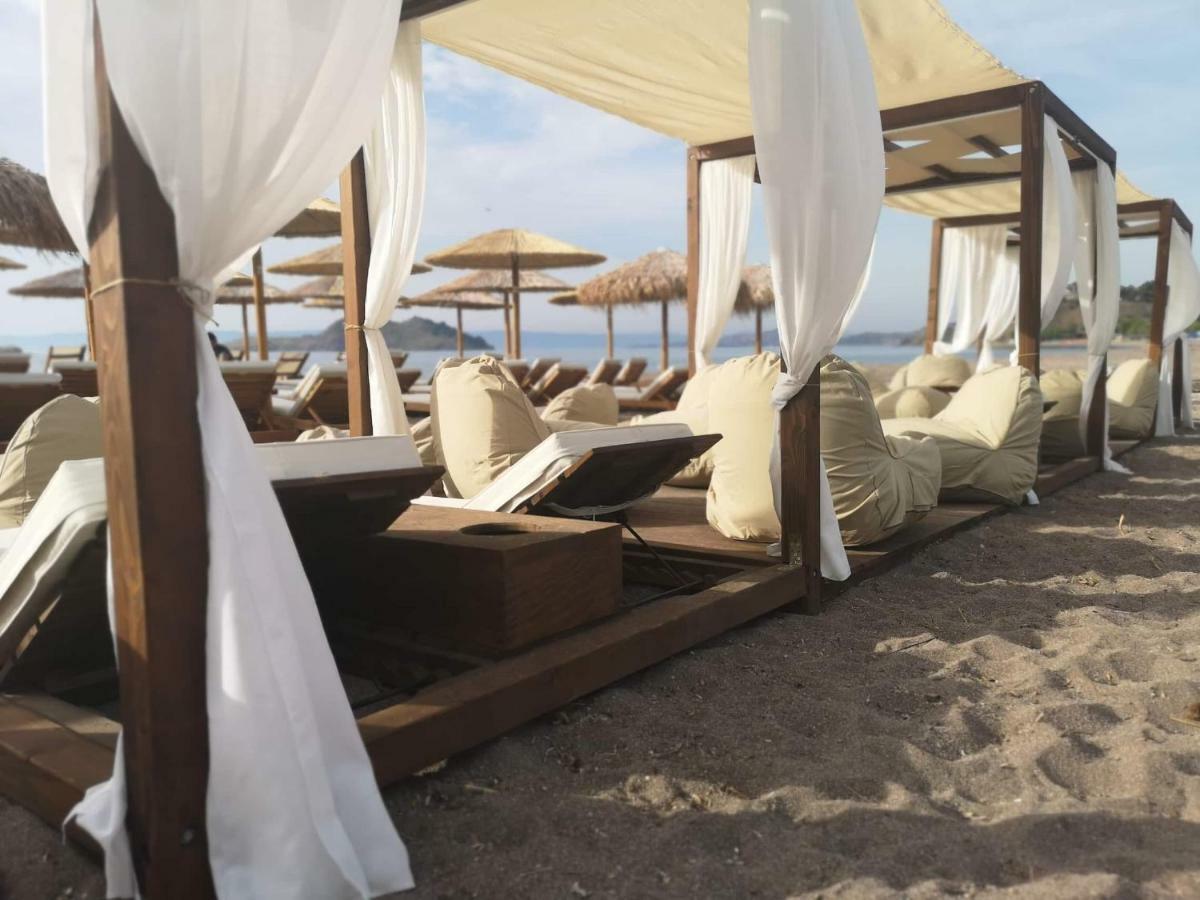 Aparthotel The Coast Anaxos Exterior foto